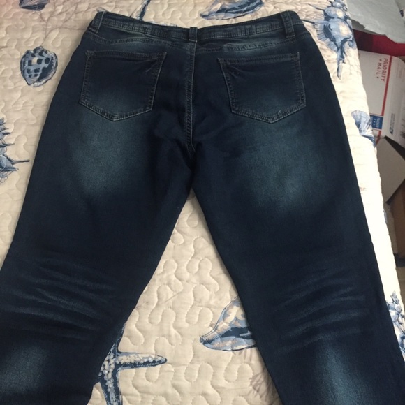 EUC Vanilla Star Skinny Jeans Size 10 - Picture 8 of 8